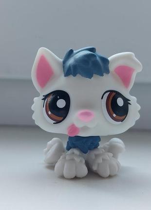 Lps littlest pet shop лпс літл пет шоп петшоп фігурка іграшка собака цуценя хаскі собачка hasbro пес