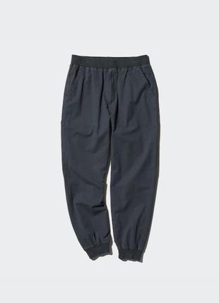 Бавовняні джогери uniqlo