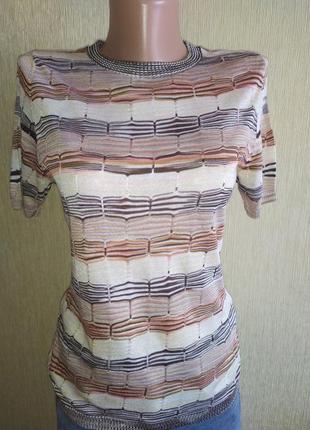 Missoni 🇮🇹 нежная фирменная кофтина топ