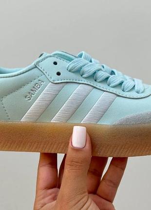 adidas gazelle silver green womens Samba ADV  Premier