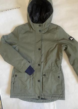 Куртка парка на хлопчика 9-10років