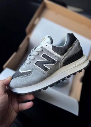 Женские кроссовки new balance 574 legacy gray4 фото