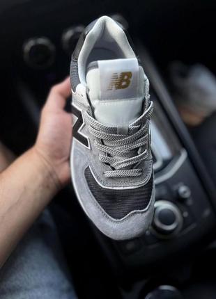 Женские кроссовки new balance 574 legacy gray3 фото