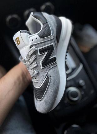 Женские кроссовки new balance 574 legacy gray2 фото