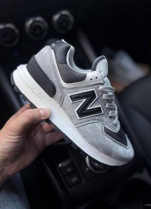 Женские кроссовки new balance 574 legacy gray