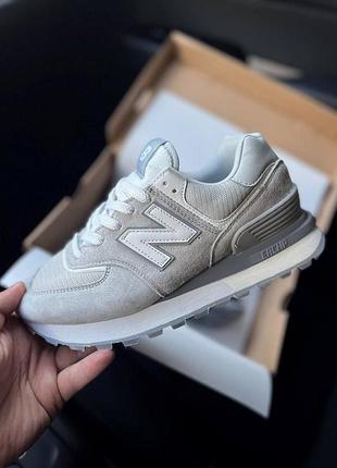 Женские кроссовки new balance 574 legacy light gray4 фото