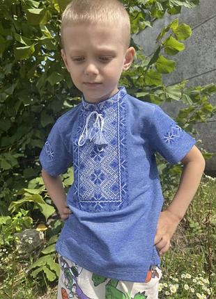 Вышиванка для мальчика