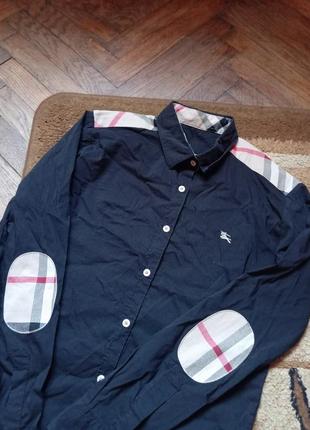 Приталенная рубашка burberry