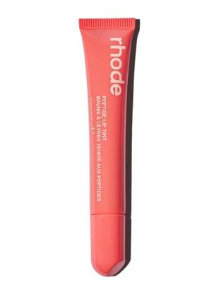 Пептидный тинт для губ rhode peptide lip tint peach pit 10 мл (117168)