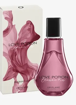 Парфюмированный спрей для тела love potion blossom kiss, 75 мл.