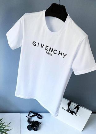 Футболка чоловіча в стилі givenchy