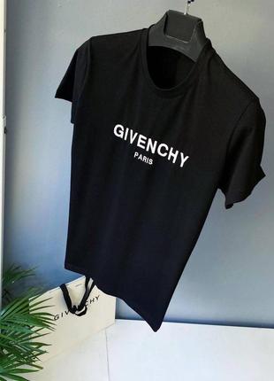 Футболка чоловіча в стилі givenchy