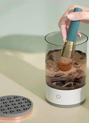 Из тиктока.автоматический очиститель bautech кистей для макияжа