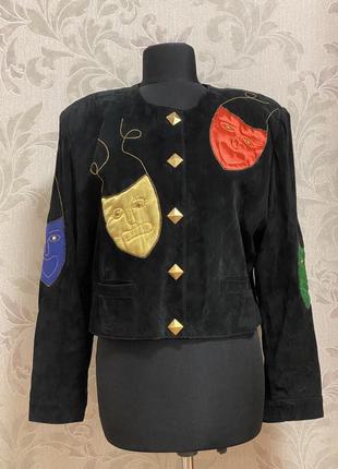 Dino’z vintage замшева куртка