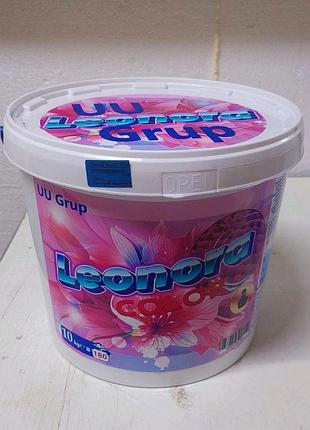 Новинка! пральний порошок leonora 10 кг