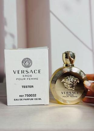 Versace eros pour femme тестер/парфумована вода