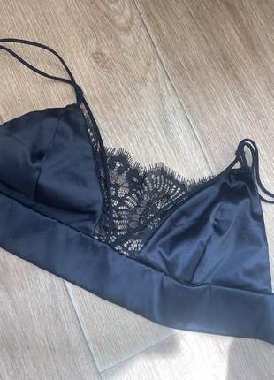 Сатиновый бра