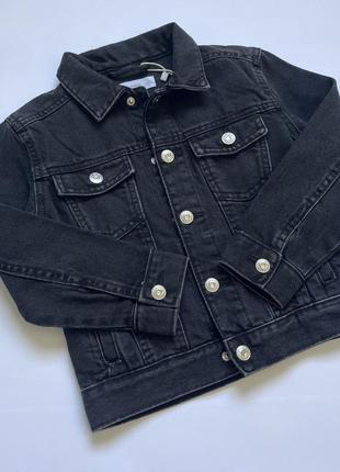 Джинсова куртка джинсовка