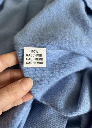 Джемпер з кашеміру xl 2