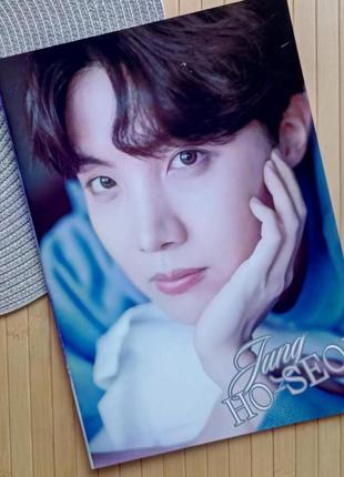 Фотобук фотоальбом джей хоуп чон хосок бтс photobook bts j hope jung ho-seok white day