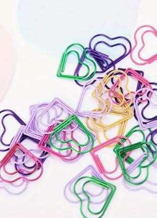 10 шт. оригінальні скріпки