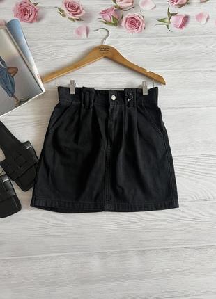 Джинсовая юбка hollister