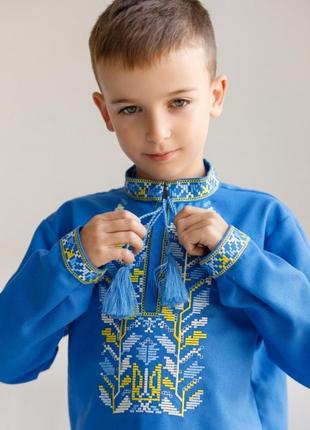 Вишиванка для хлопчика
