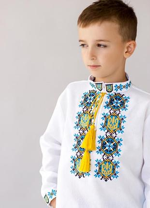 Вишиванка для хлопчика