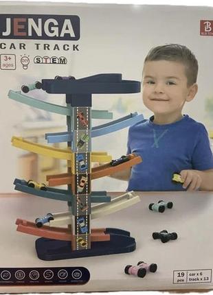 Трек з машинками car track