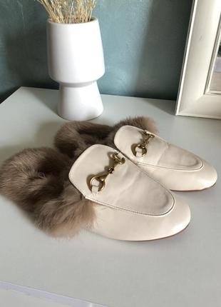 Лоферы gucci