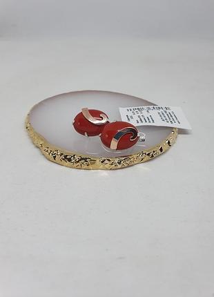 Срібні сережки