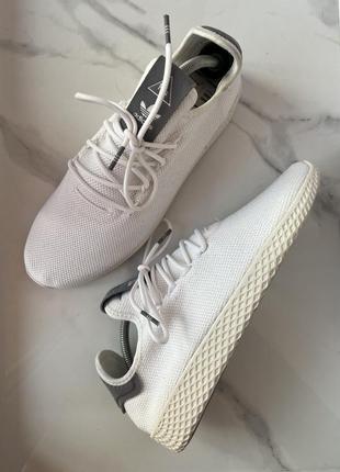 Кроссовки adidas atric white shoes black gold boots made