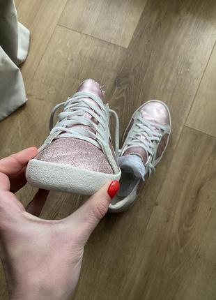 Шкіряні sneakers kurt geiger оригінал2 фото