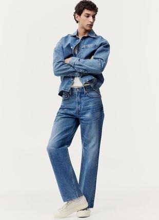 Джинси h&m straight relaxed fit 1210175003