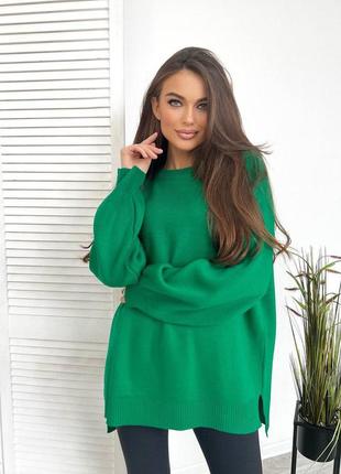 Светр-туніка oversize туреччина