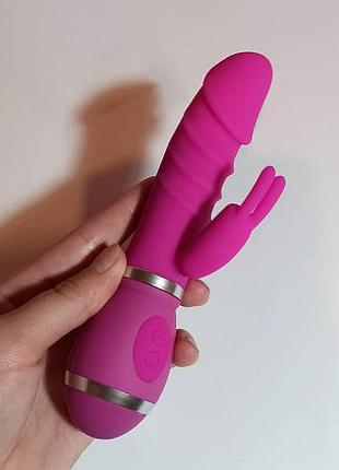 💋вибратор вагинальный клиторальный, женская стимуляция вагины и клитора,