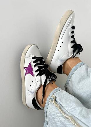 Женские кроссовки golden goose 
ggdb pink star6 фото