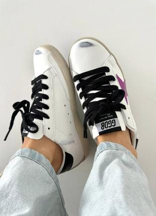 Женские кроссовки golden goose 
ggdb pink star4 фото