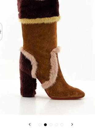 Сапоги от **santoni**, модель *image 57533 ccf*