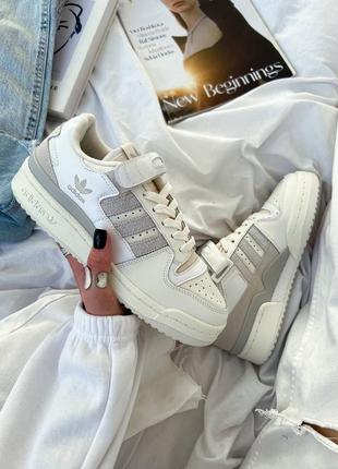 Жіночі кросівки кроссовки адідас adidas forum yellow