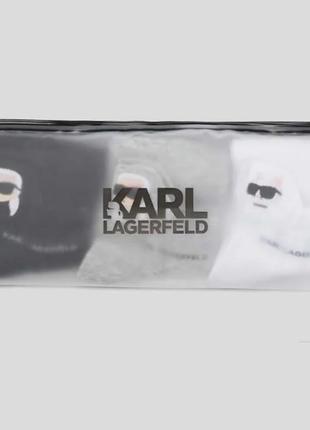 Шкарпетки набір karl lagerfeld4 фото