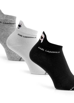 Шкарпетки набір karl lagerfeld5 фото