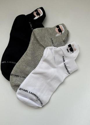 Шкарпетки набір karl lagerfeld2 фото