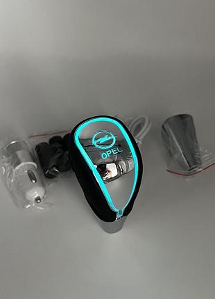 Ручка opel переключения передач с подсветкой rgb
