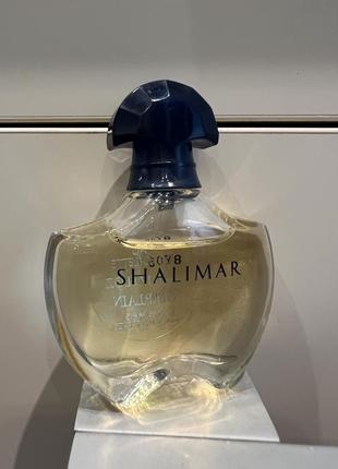 Миниатюра guerlain shalimar eau de toilette 5 мл