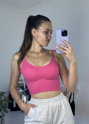 Удлиненный топ 🎀