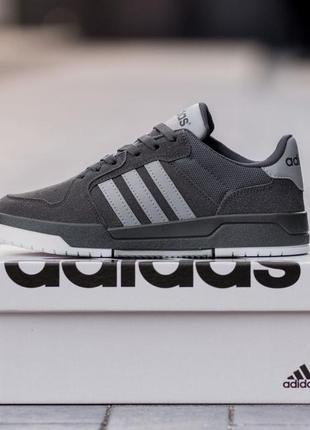 Кросовки мужские adidas modelo entrap grey