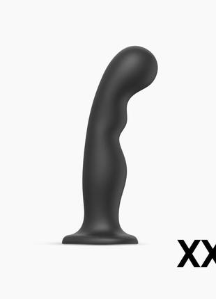 Насадка для страпона strap-on-me dildo plug p&g black xxl
