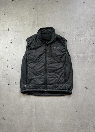 Sherpa puffer vest треккинговая жилетка оригинал