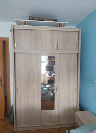 Шафа розсувна для одягу, тільки самовивіз львів